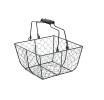 10  square wire basket black sy180 1 wholesale containers 9