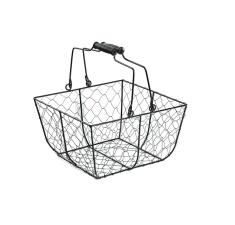 10  square wire basket black sy180 1 wholesale containers 9