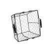 10  square wire basket black sy180 1 wholesale containers 9
