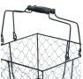10  square wire basket black sy180 1 wholesale containers 9