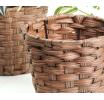 woven nylon pot cover 6  tp06 1s wholesale basket containers