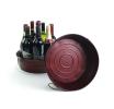 12  galvanized round tub burgundy by22 1bdy wholesale metal containers tubs