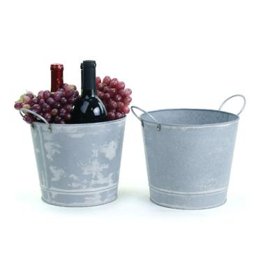 85  pail galvanized white wash by49 1ww wholesale pot covers metal