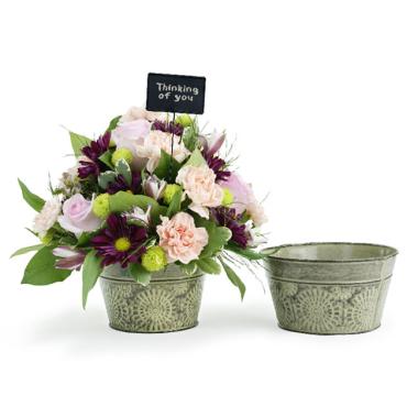 65  round tub slate antique oat by216 1sa wholesale