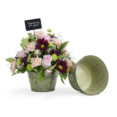 65  round tub slate antique oat by216 1sa wholesale