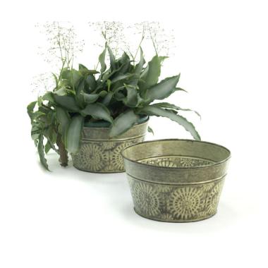 725  round tub slate antique oat by217 1sa wholesale