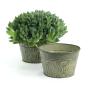 825  round tub slate antique oat by218 1sa wholesale