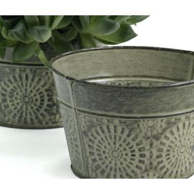 825  round tub slate antique oat by218 1sa wholesale