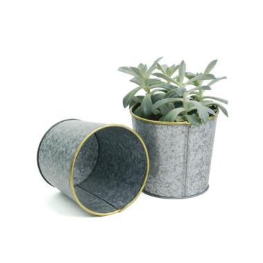 45  mini pot galvanized brass trim by415 1bt wholesale covers