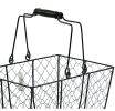 chicken wire rectangular shop black sy222 1blk wholesale containers medium