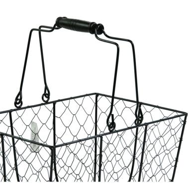 chicken wire rectangular shop black sy222 1blk wholesale containers medium