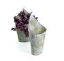 vintage wall basket acid wash wy98 1 wholesale metal containers novelty