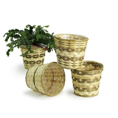 bamboo pot cover 6  po106 1 wholesale basket containers