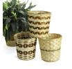 bamboo pot cover 8  po108 1 wholesale basket containers