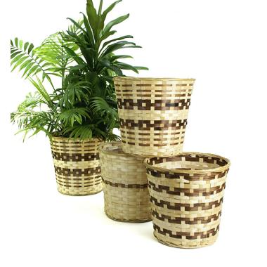 bamboo pot cover assorted 10  po110 1 wholesale basket containers