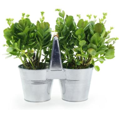 galvanized tin caddy wooden handle by70 1 wholesale pot covers