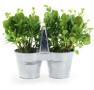 galvanized tin caddy wooden handle by70 1 wholesale pot covers
