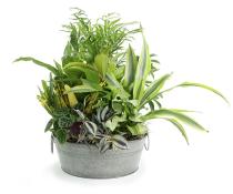 10  galvanized tub round vintage finish by25 1vin wholesale metal containers