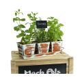 verdigriscopper herb container by42 1ver wholesale metal containers pails pots rectangle square