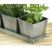 vintage herb container by42 1vin wholesale metal containers pails pots rectangle square