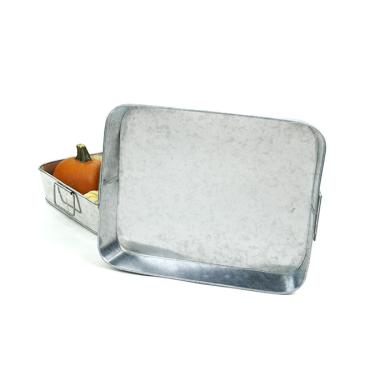 15x12x3 rectangle galvanized tray ty37 1 wholesale metal containers square