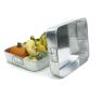 15x12x3 rectangle galvanized tray ty37 1 wholesale metal containers square