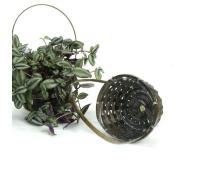 6  bamboo utility shop stained so576 1s wholesale basket containers handled baskets