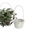 6  bamboo utility shop white so576 1w wholesale basket containers handled baskets