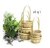 natural bamboo round shop set 5 so223 wholesale basket containers