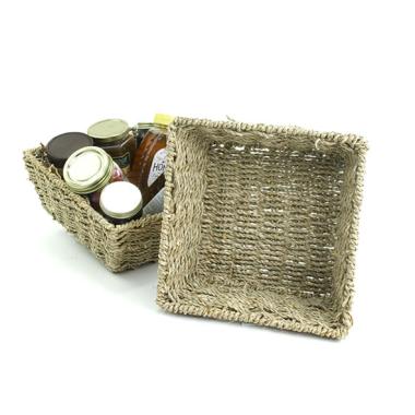 10  square rope tray tb10 1 handles bowls trays