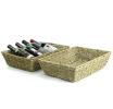 rope rectangle medium tb18 1med handles bowls trays crates
