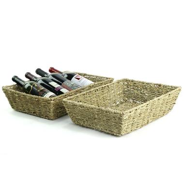 rope rectangle medium tb18 1med handles bowls trays crates