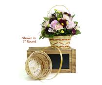 8  bamboo utility shop natural so578 1n wholesale basket containers handled baskets
