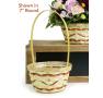 9  bamboo round utility shop natural so579 1n wholesale basket containers handled