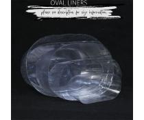 11  oval plastic liner l by14 wholesale liners 9