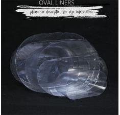 11  oval plastic liner l by14 wholesale liners 9