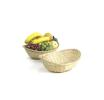 bamboo oval tray bo217 1 handles bowls trays crates