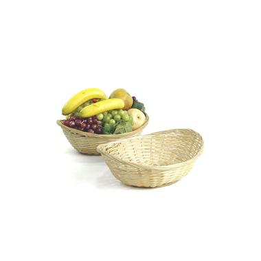 bamboo oval tray bo217 1 handles bowls trays crates