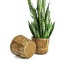 woodchip bushel basket stained pd568 1s handles bowls trays