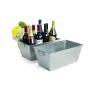 14  rectangle tin tray galvanized ty35 1 wholesale metal containers square