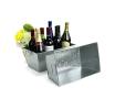 14  rectangle tin tray galvanized ty35 1 wholesale metal containers square