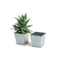 4 sq pot galvanized by64 1 wholesale covers metal containers rectangle