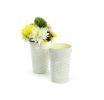 55  french bucket creamantique white honeycomb embossed by885 1eac wholesale metal
