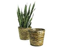 rattan pot cover 10  12  round pr10 1s
