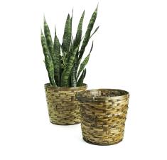 rattan pot cover 10  12  round pr10 1s