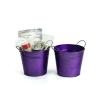 65  tin pot translucent purple by08 1tprp wholesale metal containers pails pots