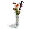 poly collapsible vase colorful daisies 10pk vp201 10 wholesale vases