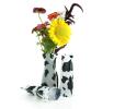 poly collapsible vase cow print 10pk vp101 10 wholesale vases