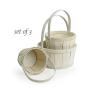 round woodchip set 3 white sd16 3w wholesale basket containers handled
