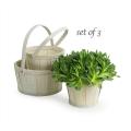 round woodchip set 3 white sd16 3w wholesale basket containers handled